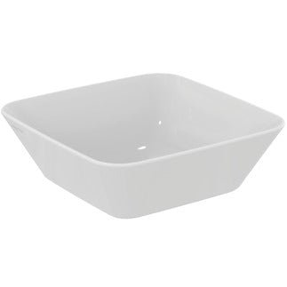 Armitage Shanks Edit L 40cm Vessel Basin No Taphole - White - S081601 - TAP 'N' SHOWER