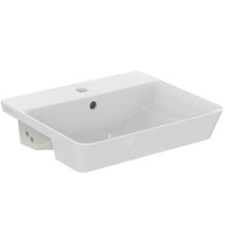 Armitage Shanks Edit L Semi - Countertop Washbasin 50cm - White - S081701 - TAP 'N' SHOWER