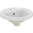 Armitage Shanks Edit R Countertop Washbasin 1 Taphole 38cm - White - S078901 - TAP 'N' SHOWER
