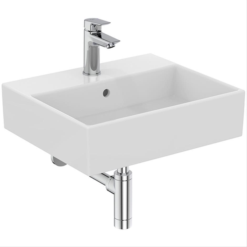 Armitage Shanks Edit S Washbasin 50cm - White - S079901 - TAP 'N' SHOWER