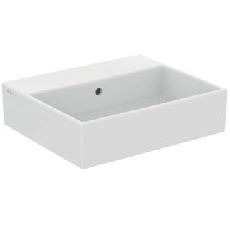 Armitage Shanks Edit S 0 Tap Holes Wall Hung Basin 420mm - White - S080401 - TAP 'N' SHOWER