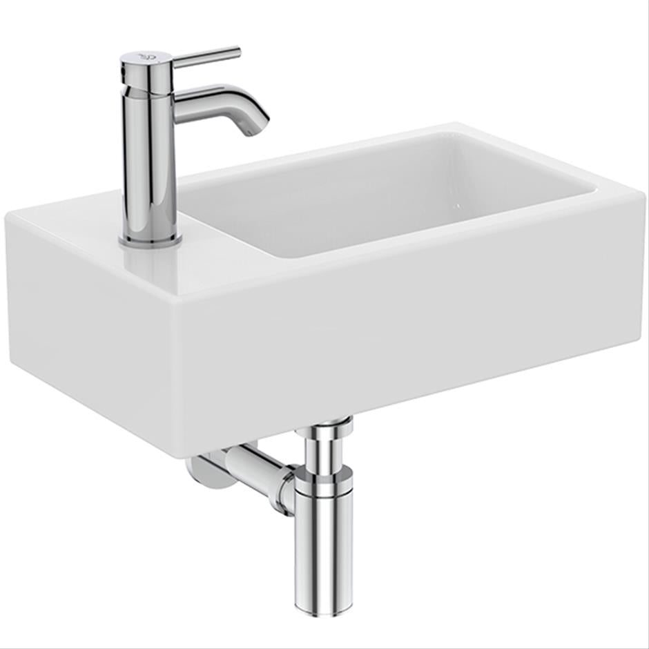 Armitage Shanks Edit S Handrinse Basin 45cm - White - S080501 - TAP 'N' SHOWER