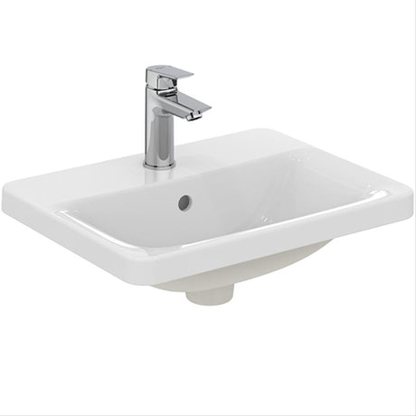 Armitage Shanks Edit S Countertop Washbasin 50cm - White - S080901 - TAP 'N' SHOWER