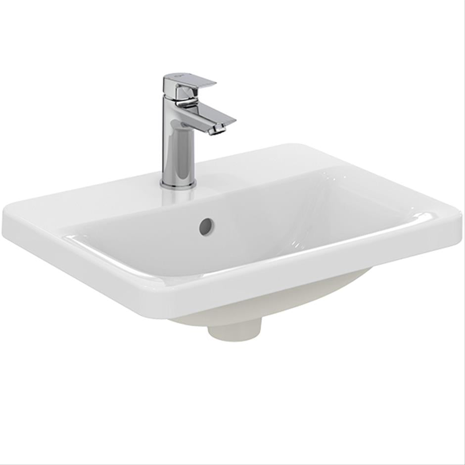 Armitage Shanks Edit S Countertop Washbasin 50cm - White - S080901 - TAP 'N' SHOWER