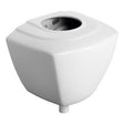 Armitage Shanks MURA Auto Cistern and Fittings No Cover 4.5 Litre - White - S620001 - TAP 'N' SHOWER