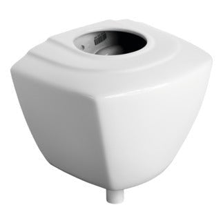 Armitage Shanks MURA Auto Cistern and Fittings No Cover 4.5 Litre - White - S620001 - TAP 'N' SHOWER