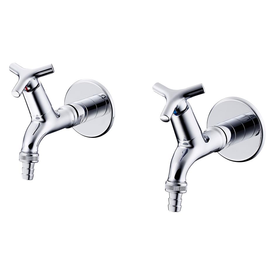 Armitage Shanks Nimbus 21 1/2" Bib Taps - Chrome - B1674AA - TAP 'N' SHOWER