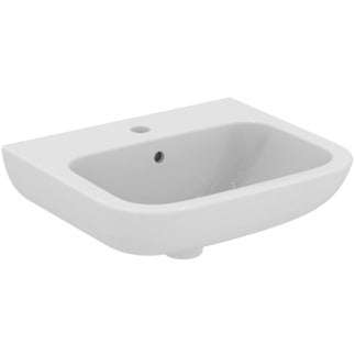 Armitage Shanks 500mm Wide 1 Tap Hole Contour 21 Basin with Overflow N