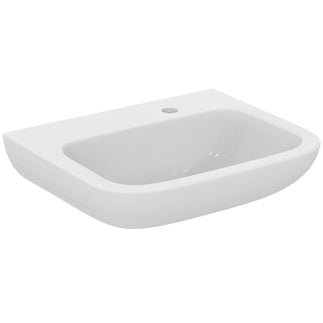 Armitage Shanks Portman 21 1 Tap Hole Washbasin 550mm - White - S247801 - TAP 'N' SHOWER