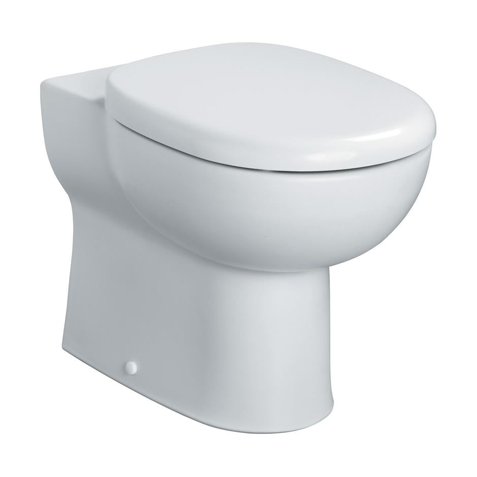 Armitage Shanks Profile 21 Back - to - Wall Toilet Pan ONLY - White - S309501 - TAP 'N' SHOWER