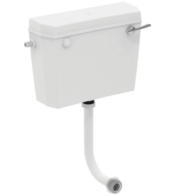 Armitage Shanks Regal Low Level Bottom Inlet Cistern - White - S115901 - TAP 'N' SHOWER