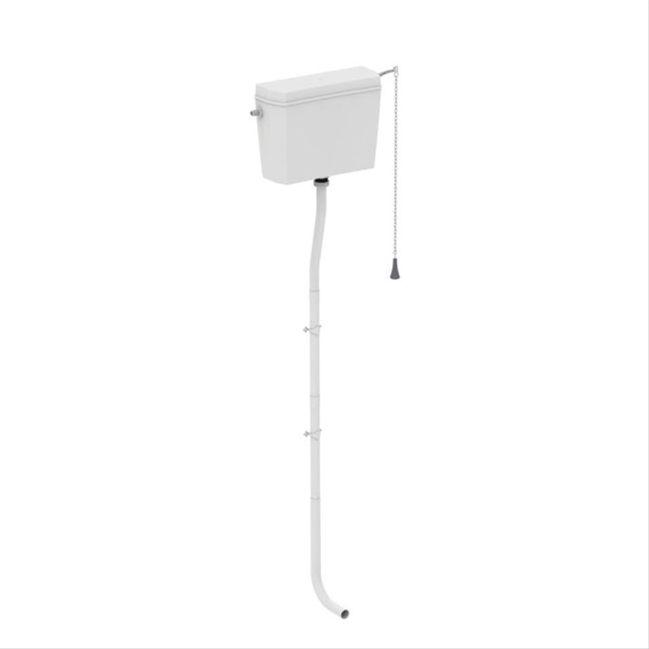 Armitage Shanks Regal High Level Cistern Side Supply 6 Litre - S116401 - TAP 'N' SHOWER