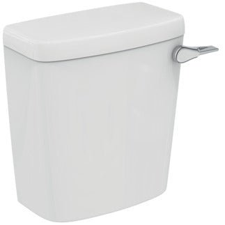Armitage Shanks Sandringham 21 Close Coupled Toilet Lever Cistern - White - E896801 - TAP 'N' SHOWER