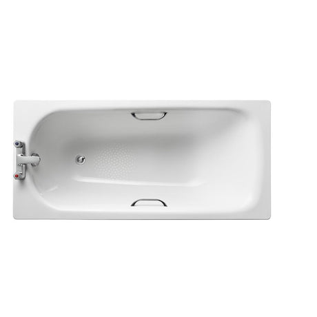 Armitage Shanks Sandringham 21 Steel Bath 150cm x 70cm - White - S183301 - TAP 'N' SHOWER