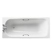 Armitage Shanks Sandringham 21 Steel Bath 160cm x 70cm - White - S183401 - TAP 'N' SHOWER