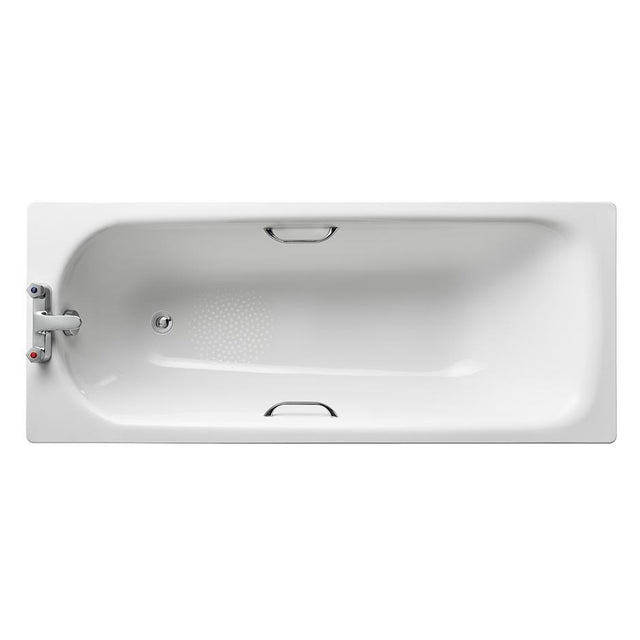 Armitage Shanks Sandringham 21 Steel Bath 170cm x 70cm - White - S183501 - TAP 'N' SHOWER