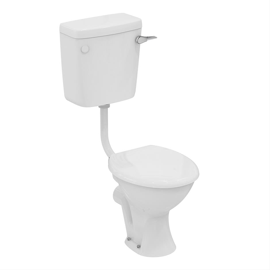 Armitage Shanks Sandringham 21 Magnia Low Level Toilet Pan ONLY - White - S351001 - TAP 'N' SHOWER