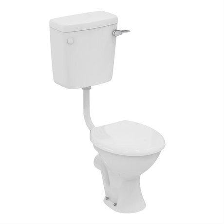 Armitage Shanks Sandringham 21 Magnia Low Level Toilet Pan ONLY - White - S351001 - TAP 'N' SHOWER