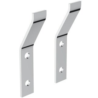 Armitage Shanks Wall Hangers For Urinals - Chrome - S927567 - TAP 'N' SHOWER