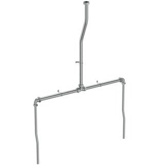 Armitage Shanks Sphero Exposed Flush pipe For Top Inlet Urinal - S0836MY - TAP 'N' SHOWER