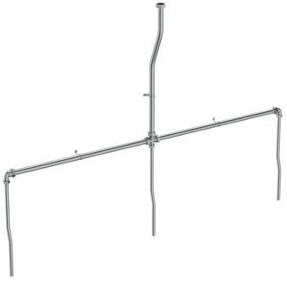 Armitage Shanks Exposed Flush pipe - S0837MY - TAP 'N' SHOWER