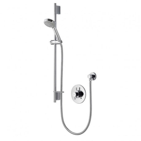 Aqualisa Aspire Dl Concealed Mixer Shower with Adjustable Head - Chrome - ASP001CA - TAP 'N' SHOWER