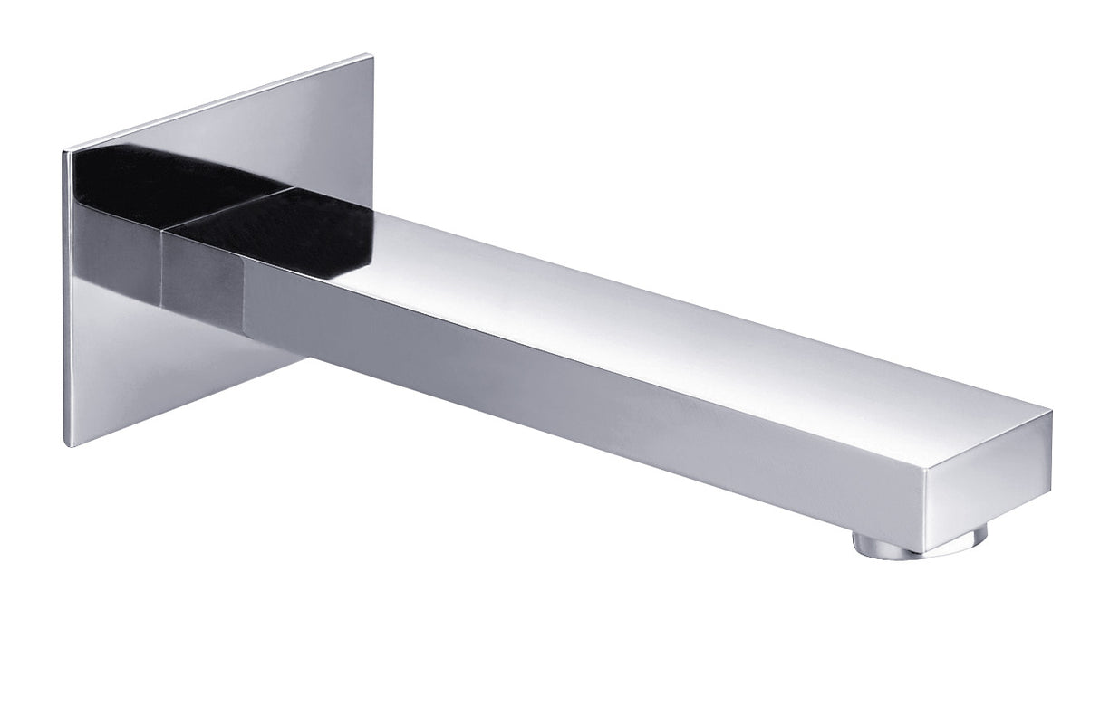 JTP Athena Bath Spout - Chrome - 86429 - TAP 'N' SHOWER