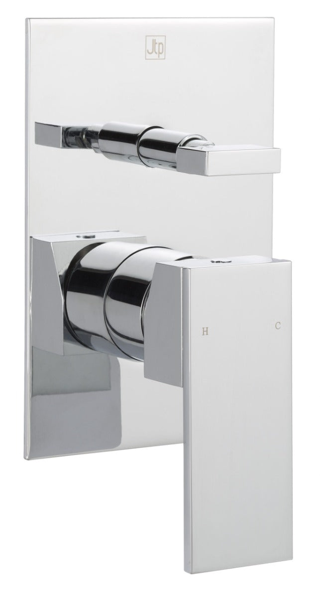 JTP Athena Single Lever Diverter Valve - Chrome - 86075
