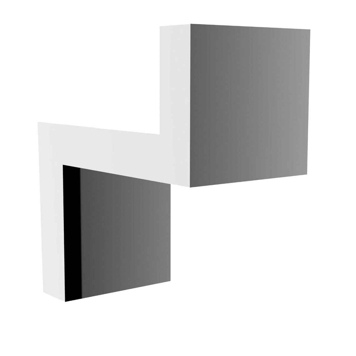 JTP Athena Single Robe Hook - Chrome - 860161