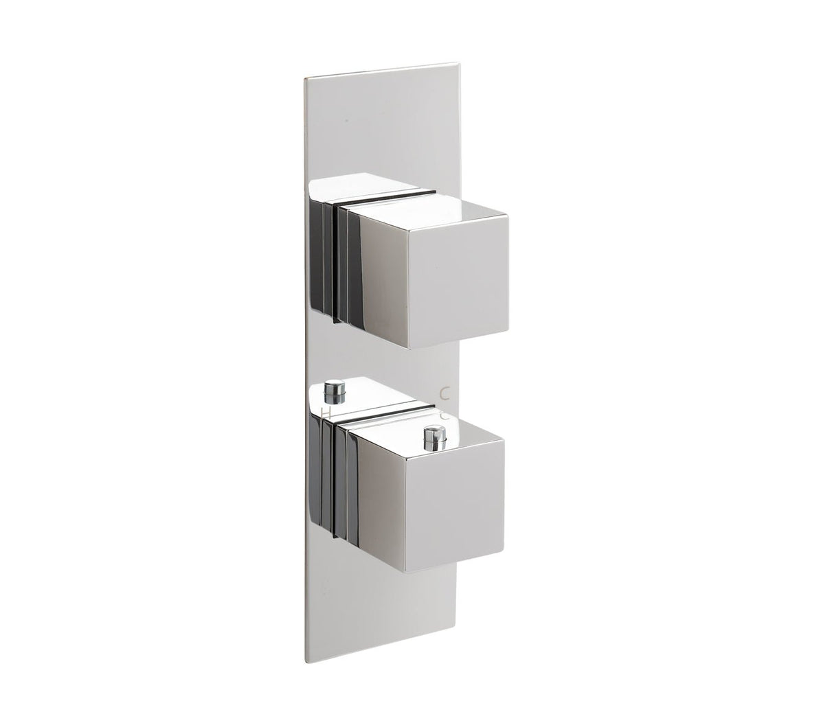 JTP Athena Slimlne 3 Outlet Thermostat - Chrome - 88681 - TAP 'N' SHOWER