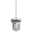 JTP Athena Toilet Brush and Holder - Chrome - 860165