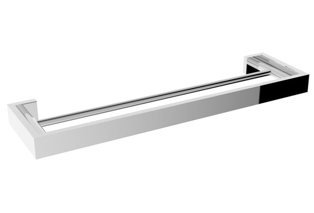 JTP Athena Twin Towel Bar - Chrome - 860170