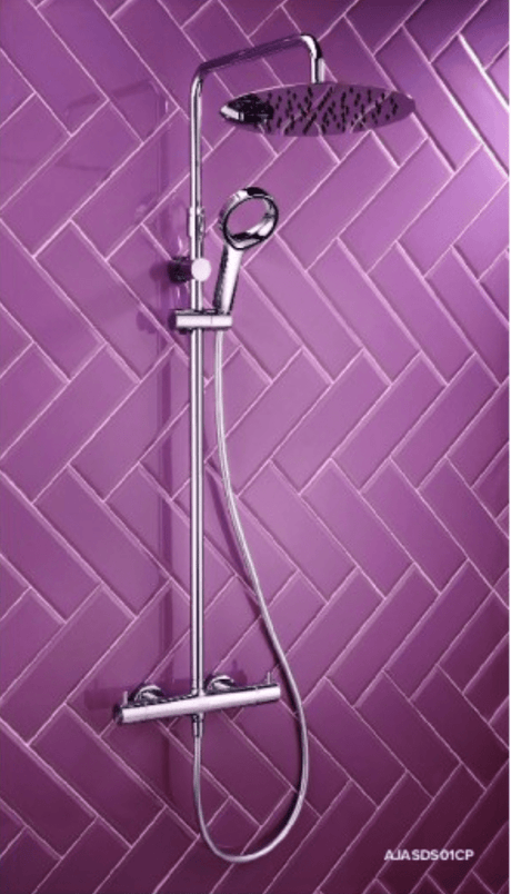 Methven Aio S Cool Touch Thermostatic Diverter Shower - AJASDS01CP - TAP 'N' SHOWER