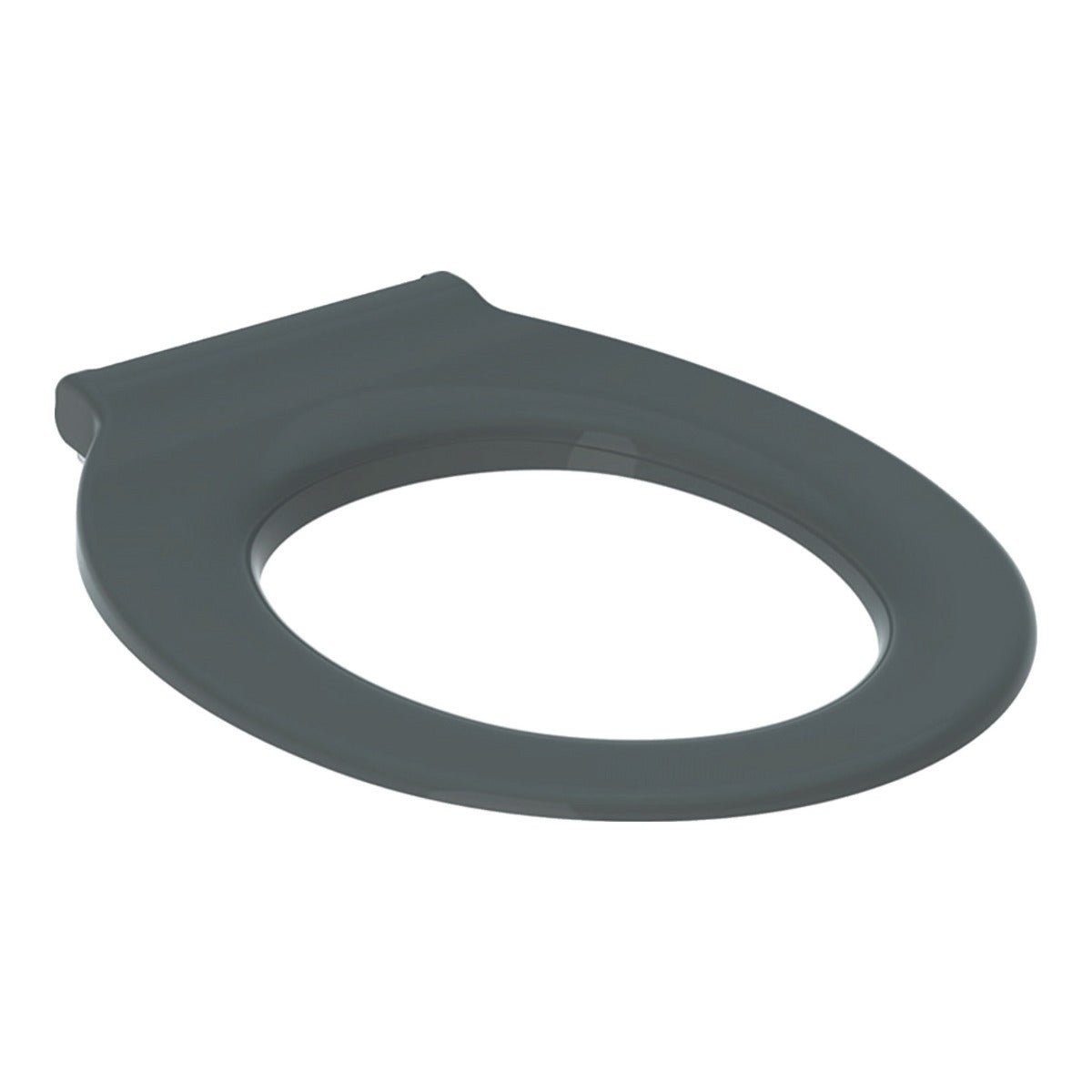 Twyford Avalon/Sola Toilet Seat Ring Bar Hinge Top Fix - Grey - AV7886GY - TAP 'N' SHOWER