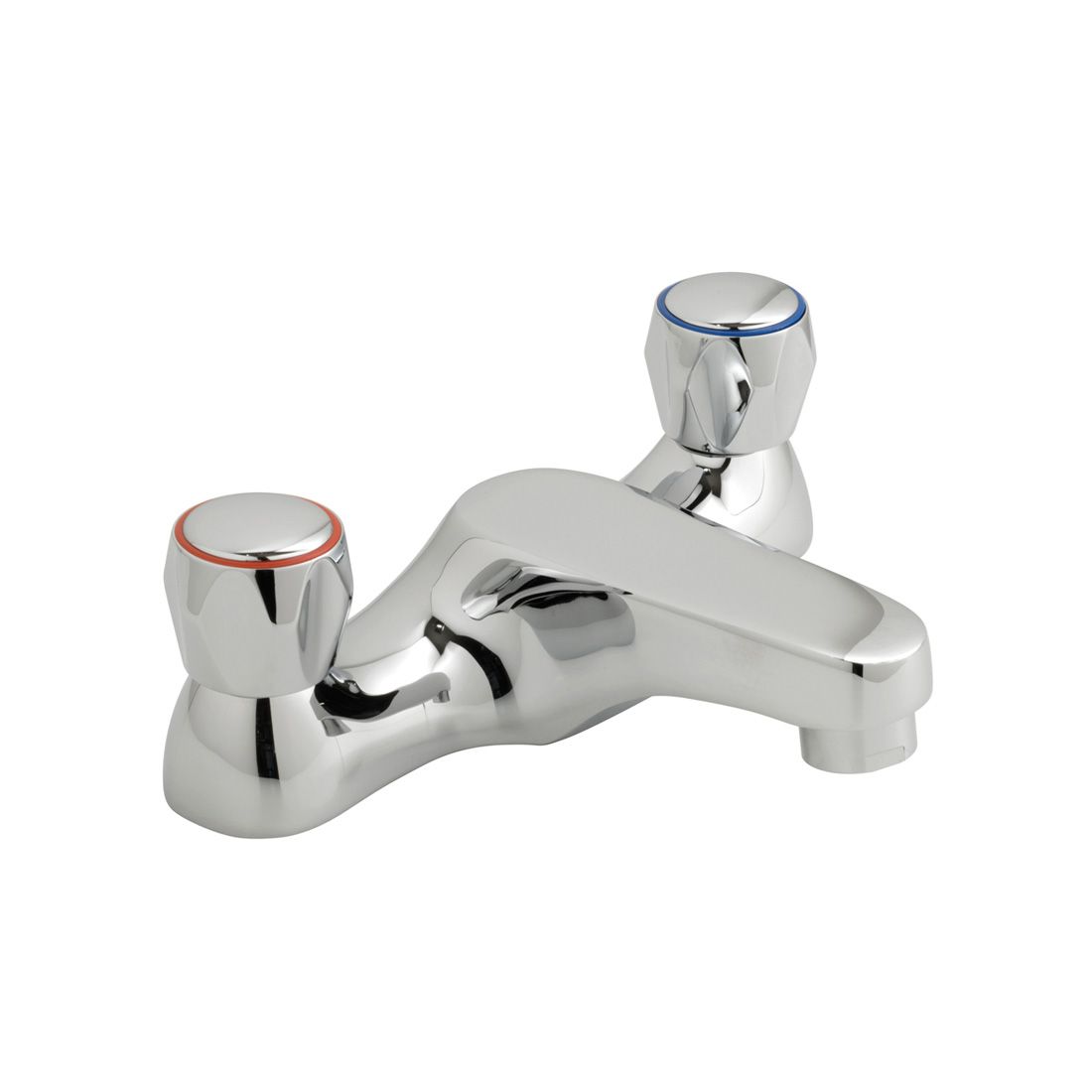 Vado Astra Deck Mounted Bath Filler - Chrome - AX - AST - 137 - CP - TAP 'N' SHOWER