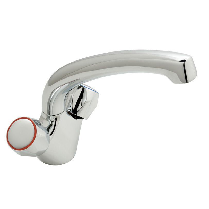 Vado Astra Mono Kitchen Mixer CD Valve Tap - AX - AST - 150/CD - CP - TAP 'N' SHOWER
