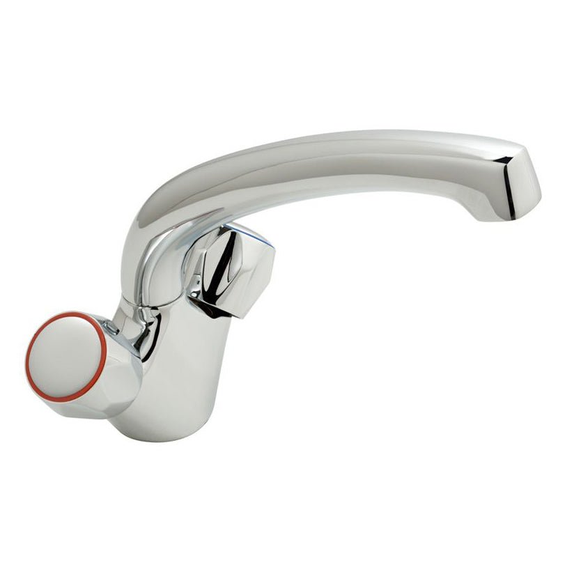 Vado Astra Mono Kitchen Mixer Tap - Chrome - AX - AST - 150 - CP - TAP 'N' SHOWER