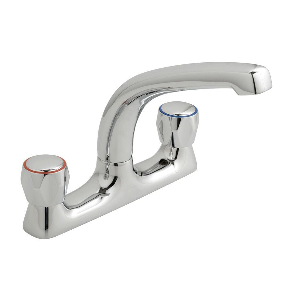 Vado Astra Kitchen Mixer Tap - Chrome - AX - AST - 153 - CP - TAP 'N' SHOWER