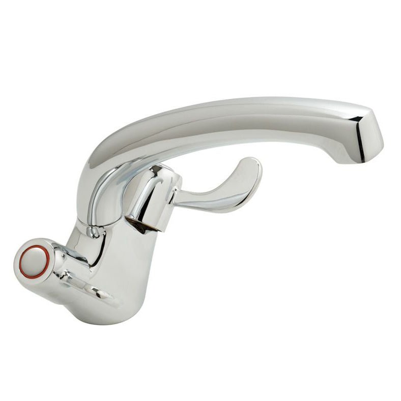 Vado Astra Mono Kitchen Mixer CD Valve with Lever Handles - Chrome - AX - AST - 350 - CP - TAP 'N' SHOWER