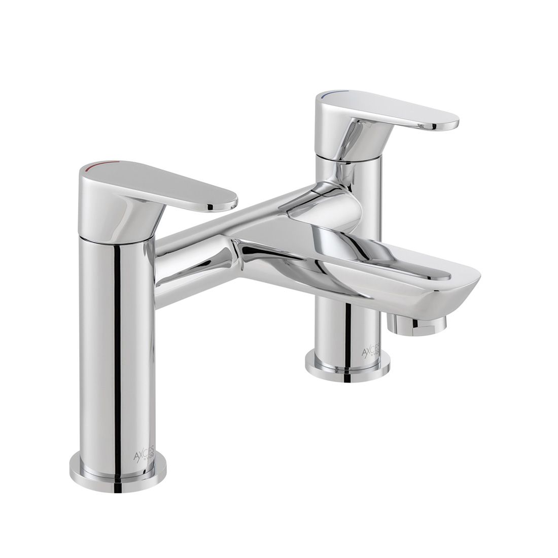 Vado Ava Deck Mounted Bath Filler - Chrome - AX - AVA - 137 - CP - TAP 'N' SHOWER