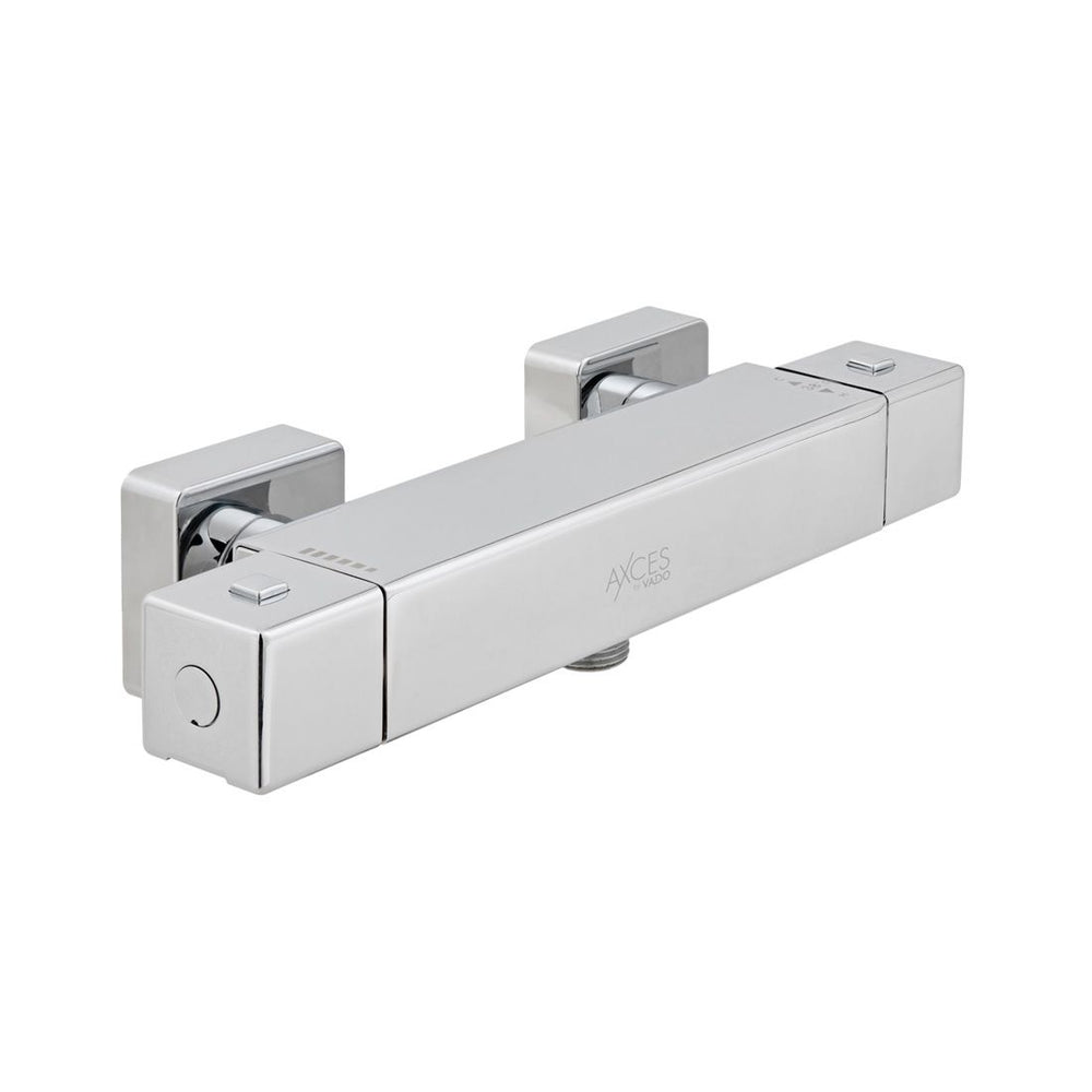 Vado Bokx Exposed Thermostatic Shower Valve - Chrome - AX - BOK - 149T - CP - TAP 'N' SHOWER