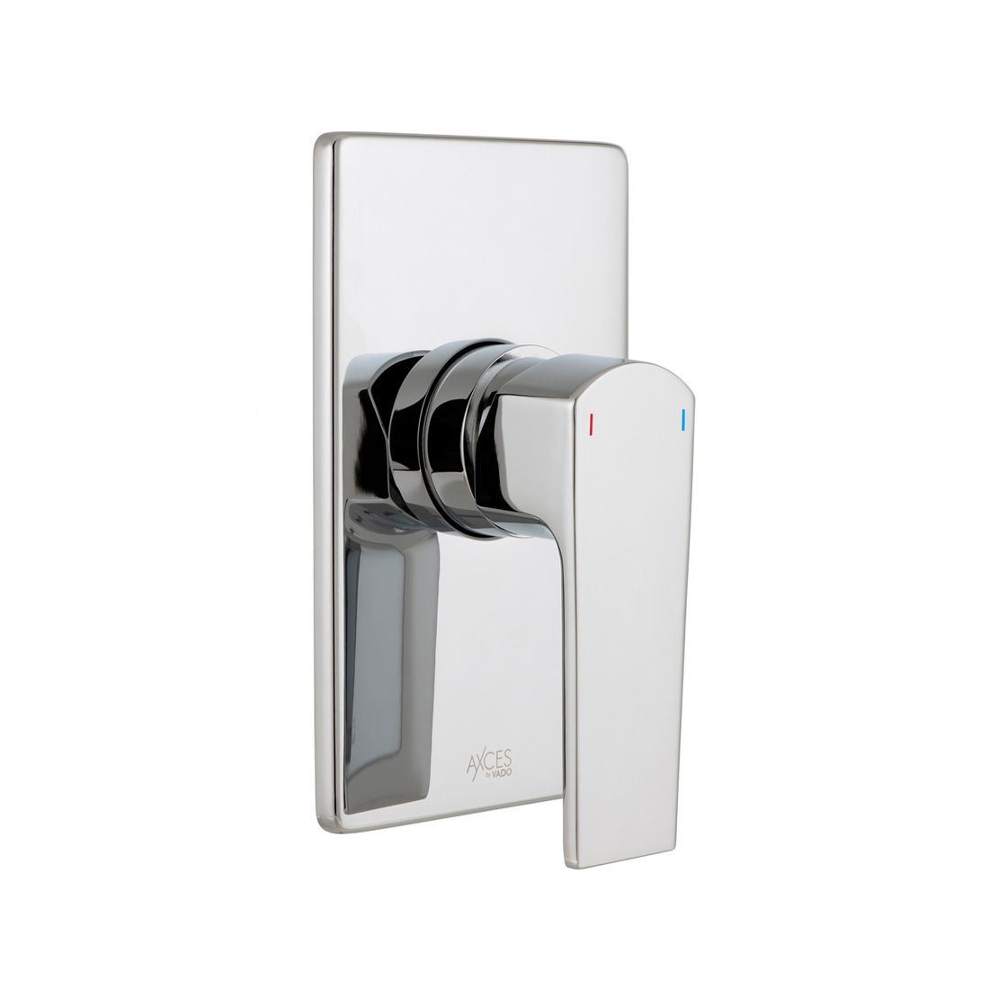 Vado Ekko Manual Shower Valve with Diverter - Chrome - AX - EKO - 145 - CP - TAP 'N' SHOWER