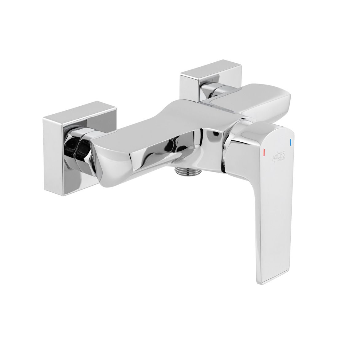 Vado Ekko Exposed Manual Shower Valve - Chrome - AX - EKO - 149 - CP - TAP 'N' SHOWER