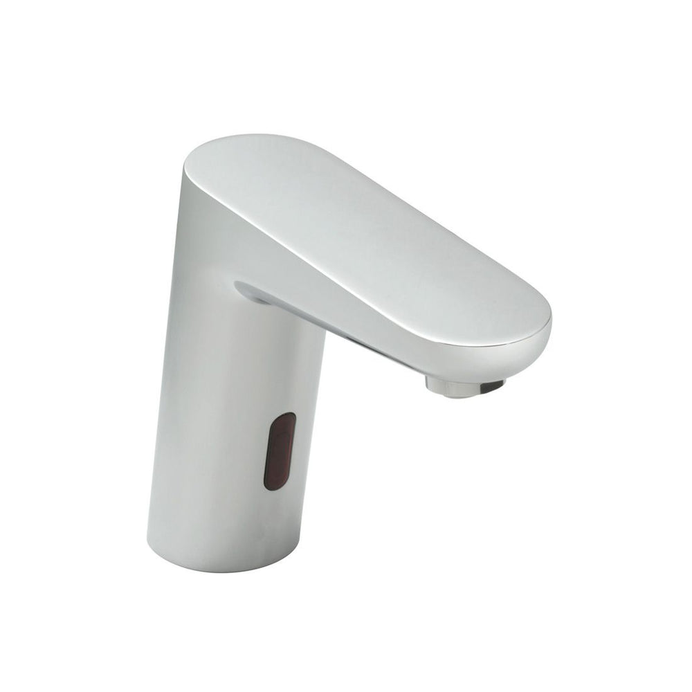 Vado Infa - Red Mono Basin Mixer Tap - Chrome - AX - IR - 100/AVA - CP - TAP 'N' SHOWER