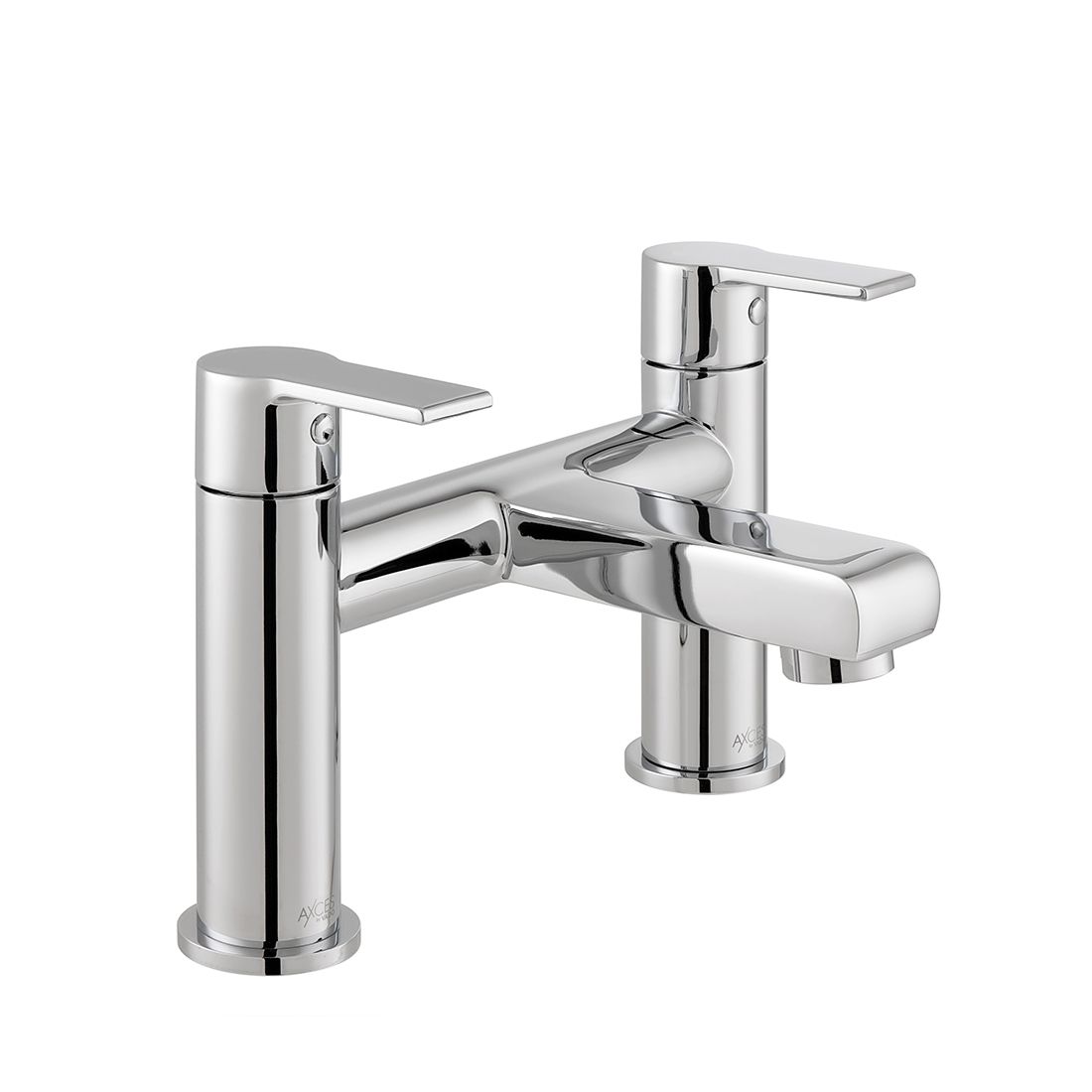 Vado Irlo Deck Mounted Bath Filler - Chrome - AX - IRO - 137 - CP - TAP 'N' SHOWER