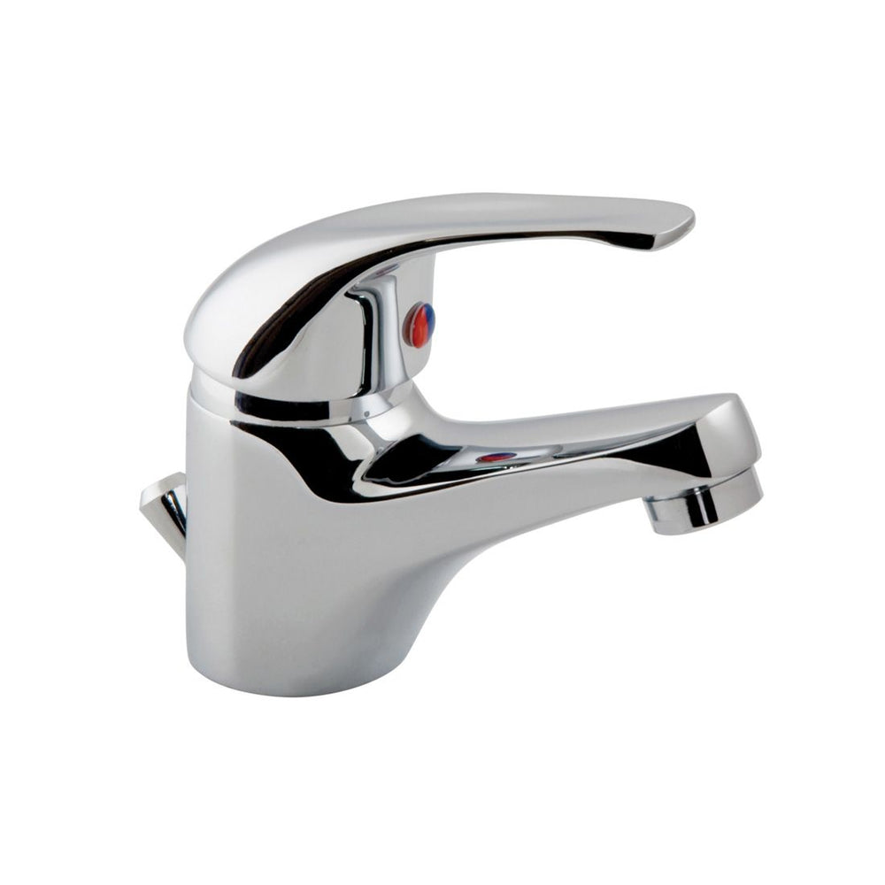 Vado Matrix Mono Basin Mixer with Pop - Up Waste - Chrome - AX - MAT - 100 - CP - TAP 'N' SHOWER