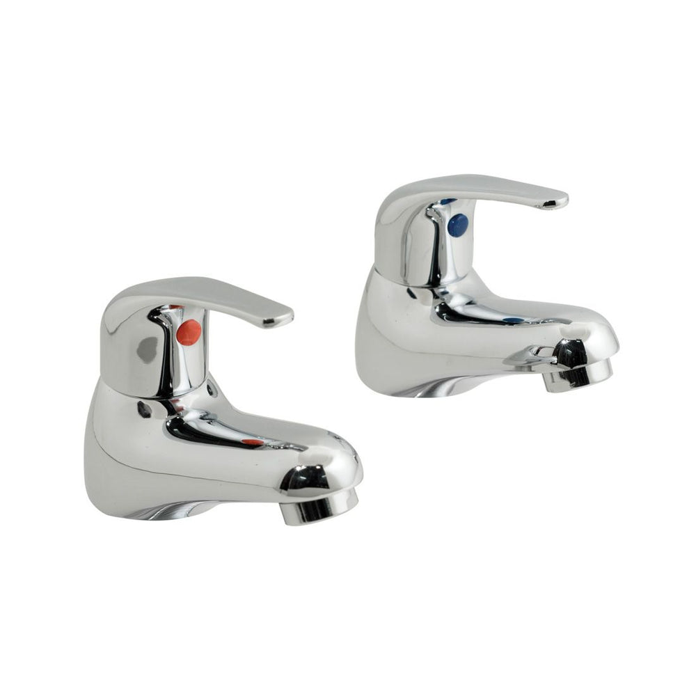 Vado Matrix Deck Mounted Bath Pillar Tap - Chrome - AX - MAT - 136 - CP - TAP 'N' SHOWER