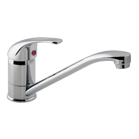 Vado Matrix Mono Kitchen Mixer - Chrome - AX - MAT - 150 - CP - TAP 'N' SHOWER