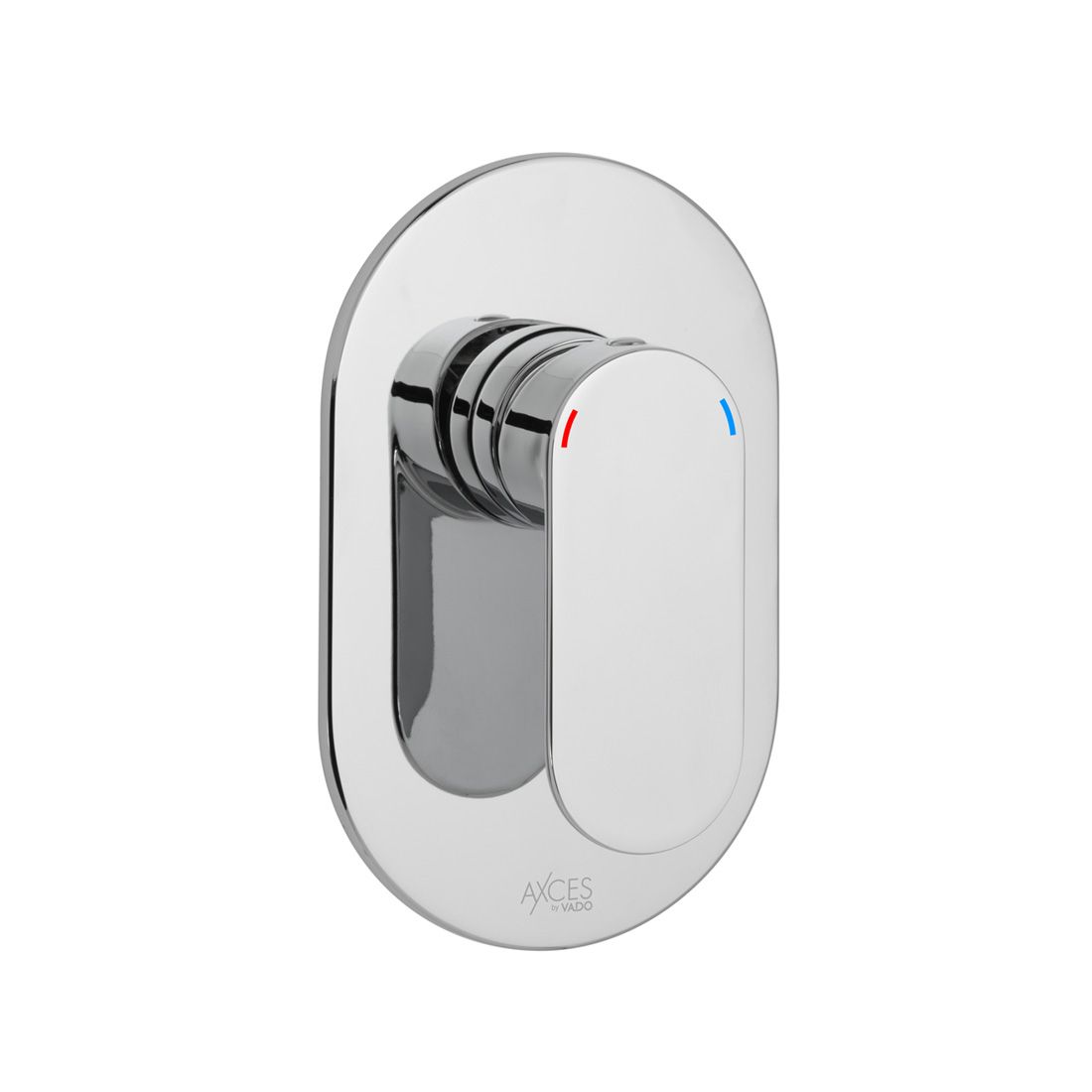 Vado Metiz Manual Shower Valve - Chrome - AX - MET - 145A - CP - TAP 'N' SHOWER