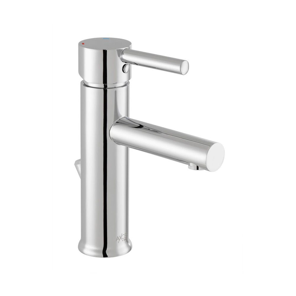 Vado Nuri Mono Basin Mixer with Pop - up Waste - Chrome - AX - NUR - 100 - CP - TAP 'N' SHOWER